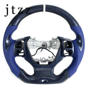 Customizable for Lexus Steering Wheel Carbon Fiber IS NX RC 200 250 300 350 Car Accessories 2018 2019 2020 2021 2022 2023